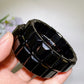 12mm 15mm Black Obsidian Bangle Crystal Healing Bulk Wholesale