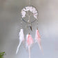28cm Natural Crystal Dreamcatcher Crystal Healing Bulk Wholesale