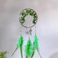 28cm Natural Crystal Dreamcatcher Crystal Healing Bulk Wholesale