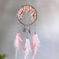 28cm Natural Crystal Dreamcatcher Crystal Healing Bulk Wholesale