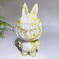 18cm Crystal Labubu Carving Crystal Healing Bulk Wholesale