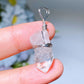 Clear Quartz Point Pendant with Black Cord Crystal Healing Bulk Wholesale