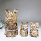 Picture Jasper Cat Carving Crystal Healing Bulk Wholesale