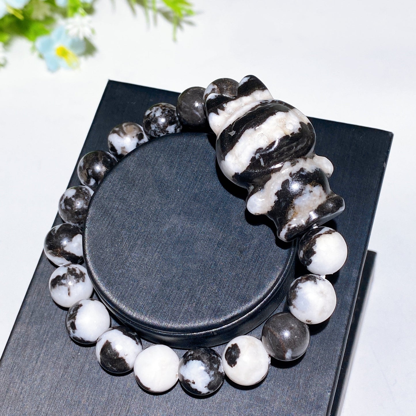 10mm Crystal Labubu Bracelet Crystal Healing Bulk Wholesale