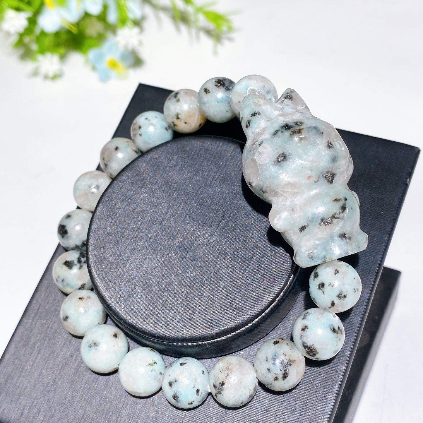 10mm Crystal Labubu Bracelet Crystal Healing Bulk Wholesale