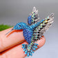 Crystal Brooch Crystal Healing Bulk Wholesale