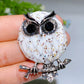 Crystal Brooch Crystal Healing Bulk Wholesale