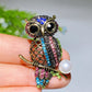 Crystal Brooch Crystal Healing Bulk Wholesale