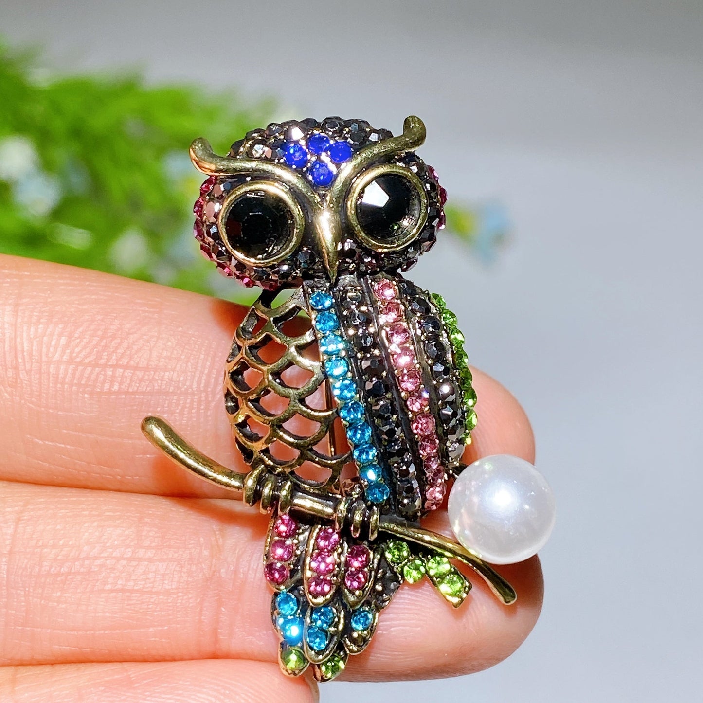 Crystal Brooch Crystal Healing Bulk Wholesale