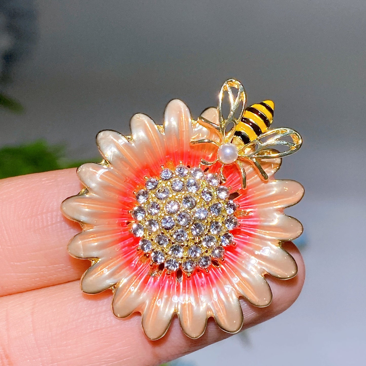 Crystal Brooch Crystal Healing Bulk Wholesale