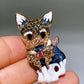 Crystal Brooch Crystal Healing Bulk Wholesale