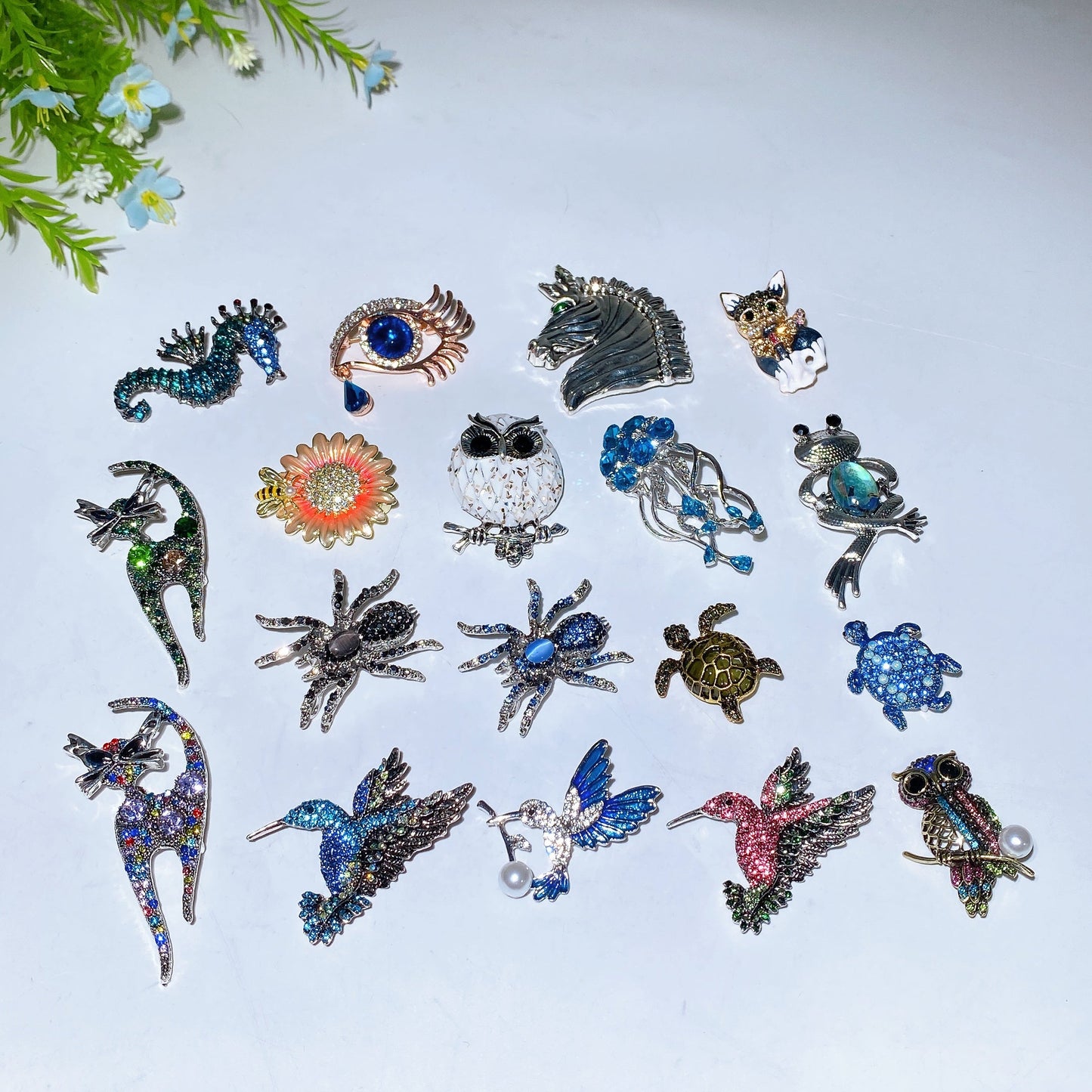 Crystal Brooch Crystal Healing Bulk Wholesale