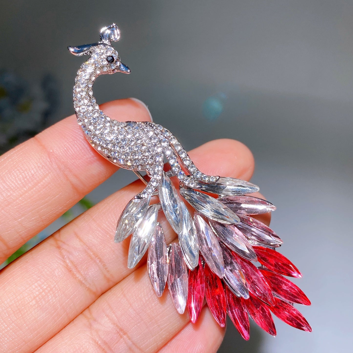 Crystal Brooch Crystal Healing Bulk Wholesale