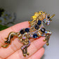 Crystal Brooch Crystal Healing Bulk Wholesale
