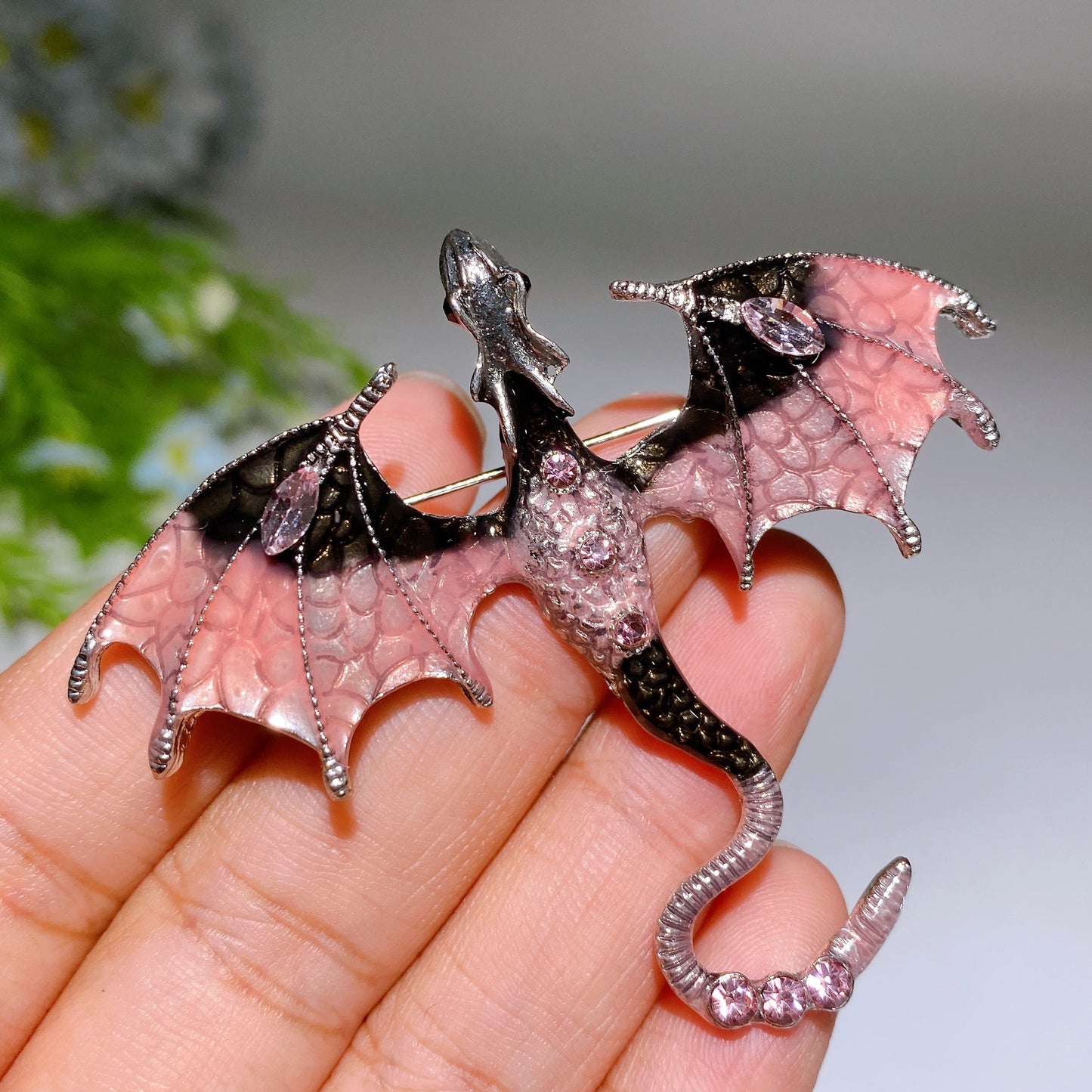 Crystal Brooch Crystal Healing Bulk Wholesale