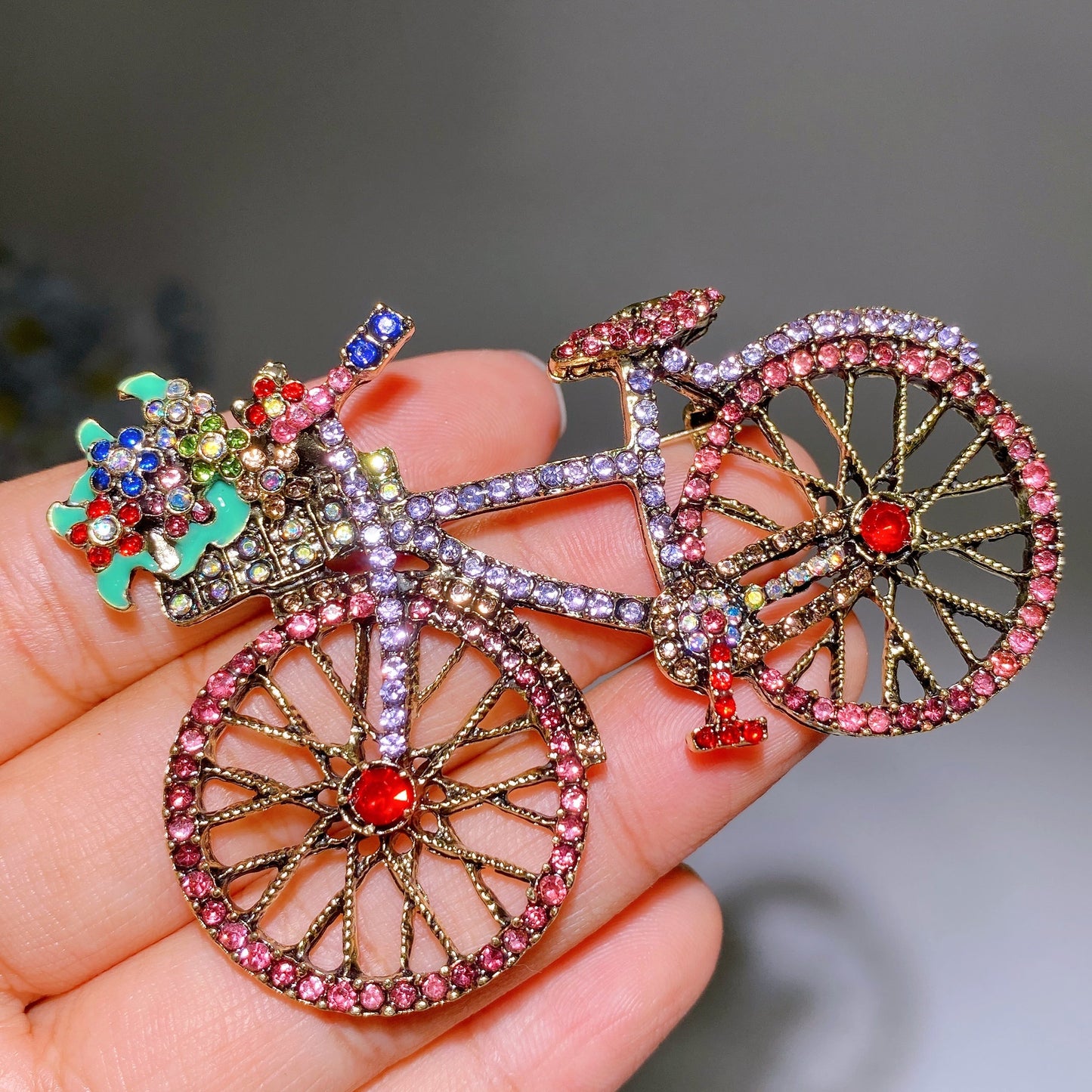 Crystal Brooch Crystal Healing Bulk Wholesale