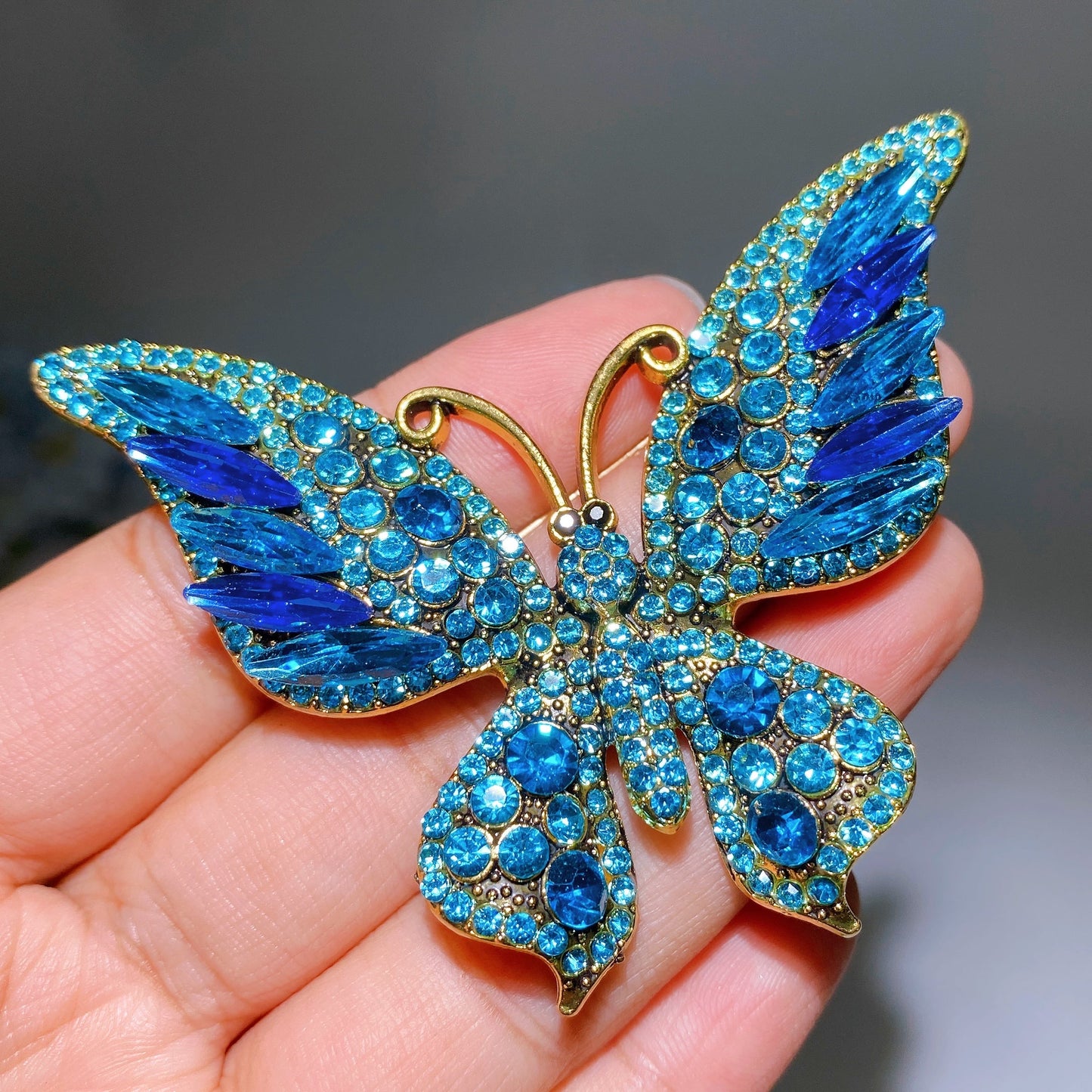 Crystal Brooch Crystal Healing Bulk Wholesale