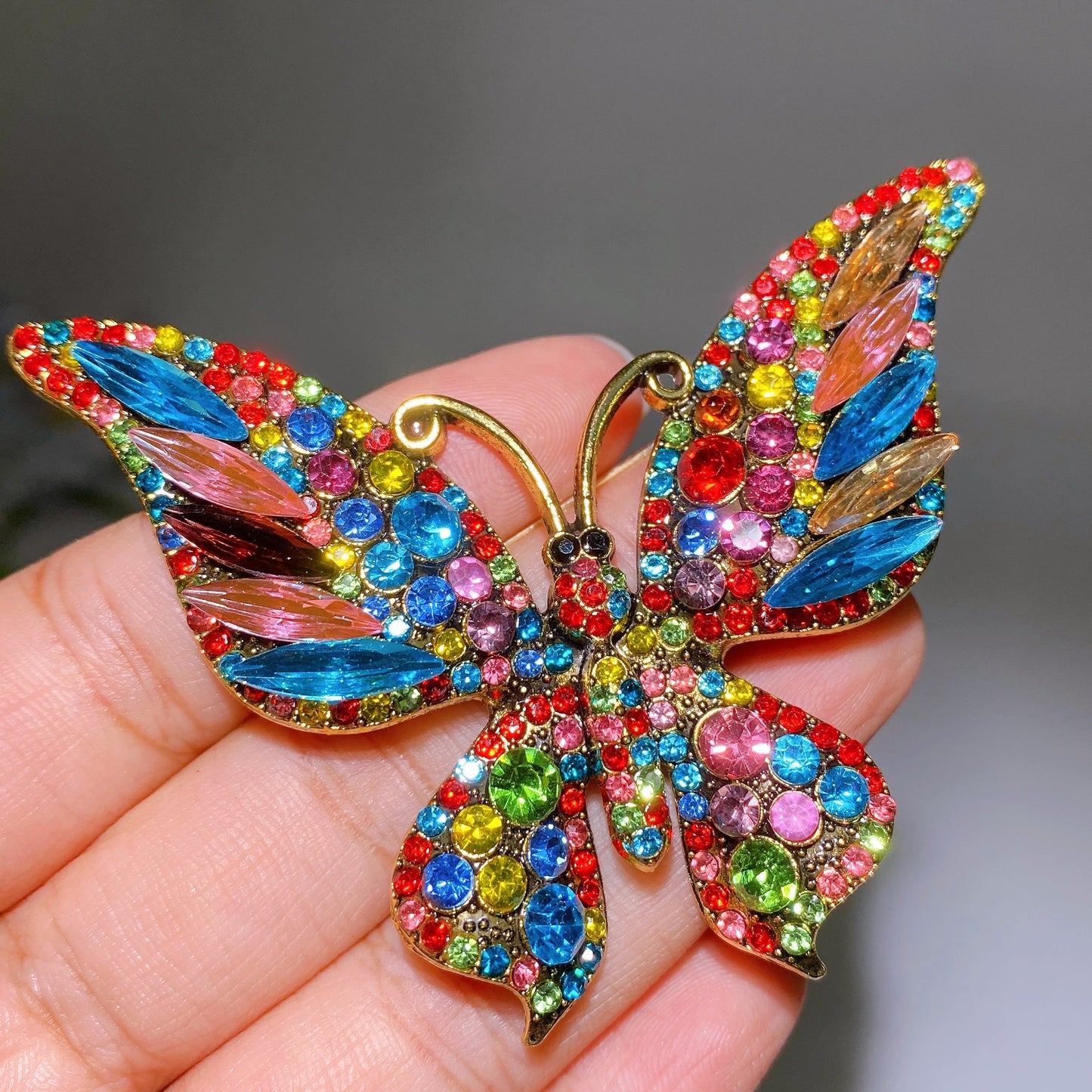 Crystal Brooch Crystal Healing Bulk Wholesale