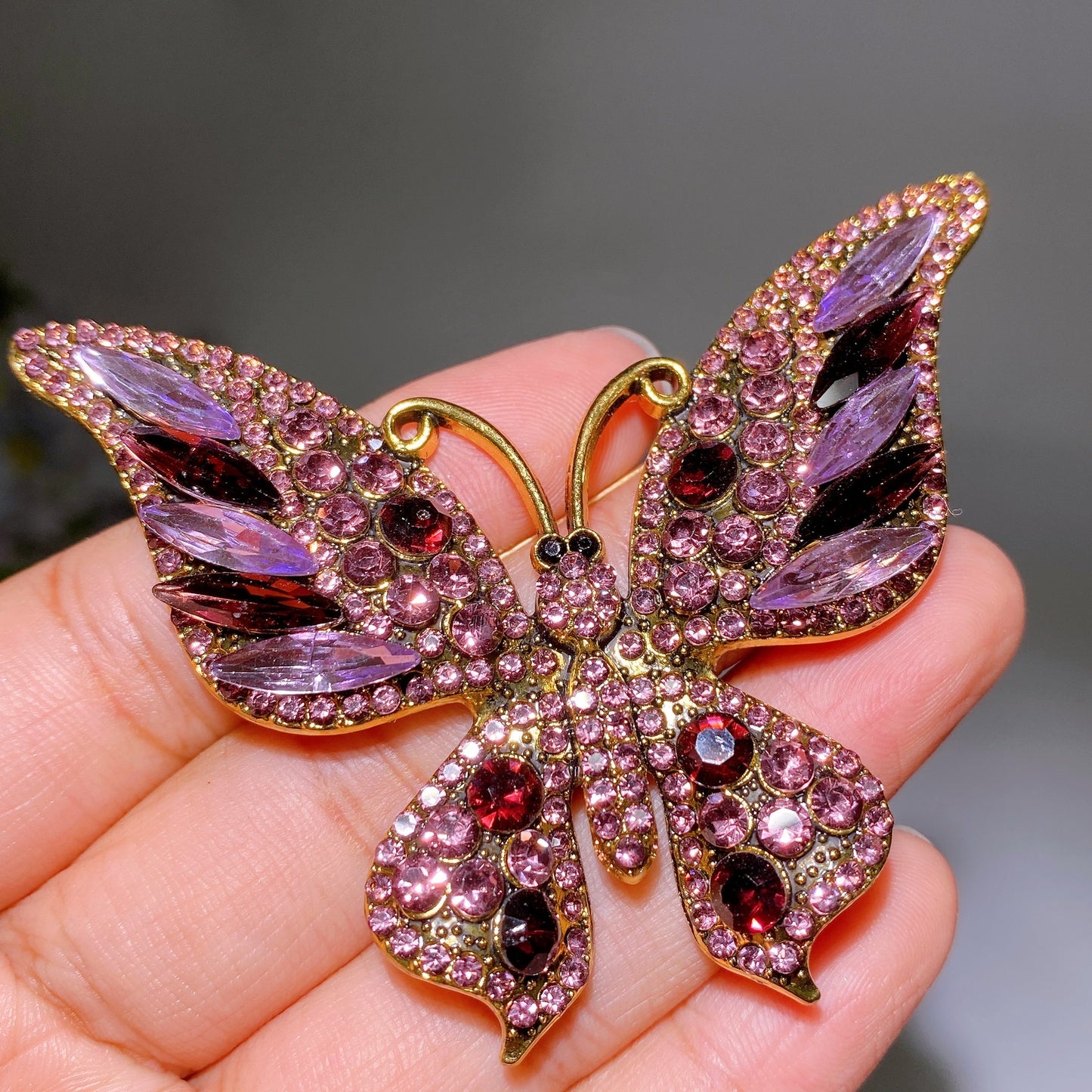 Crystal Brooch Crystal Healing Bulk Wholesale