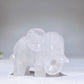2.1" Crystal Elephant Carving Crystal Healing Bulk Wholesale