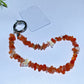 15cm Natural Gemstone Crystal Chips Phone Charm Crystal Healing Bulk Wholesale