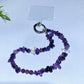 15cm Natural Gemstone Crystal Chips Phone Charm Crystal Healing Bulk Wholesale