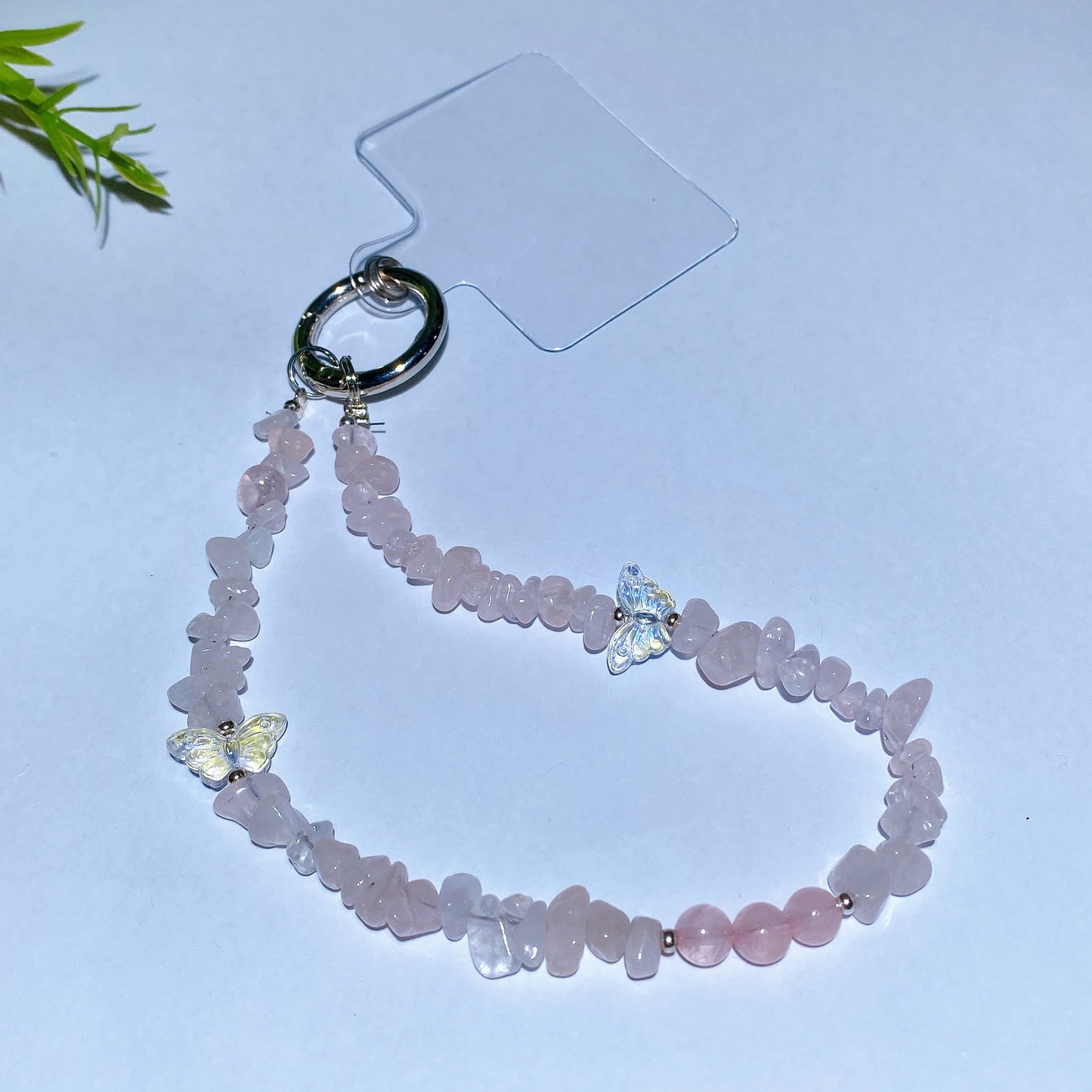 15cm Natural Gemstone Crystal Chips Phone Charm Crystal Healing Bulk Wholesale