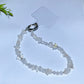15cm Natural Gemstone Crystal Chips Phone Charm Crystal Healing Bulk Wholesale