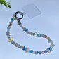 15cm Natural Gemstone Crystal Chips Phone Charm Crystal Healing Bulk Wholesale