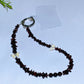 15cm Natural Gemstone Crystal Chips Phone Charm Crystal Healing Bulk Wholesale