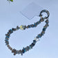 15cm Natural Gemstone Crystal Chips Phone Charm Crystal Healing Bulk Wholesale