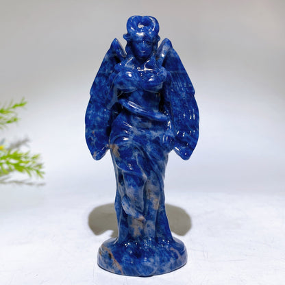 4.7" Crystal Lilith Carving Crystal Healing Bulk Wholesale