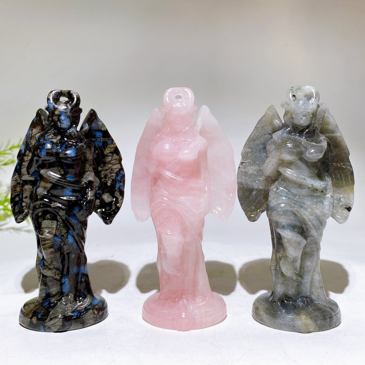 4.7" Crystal Lilith Carving Crystal Healing Bulk Wholesale
