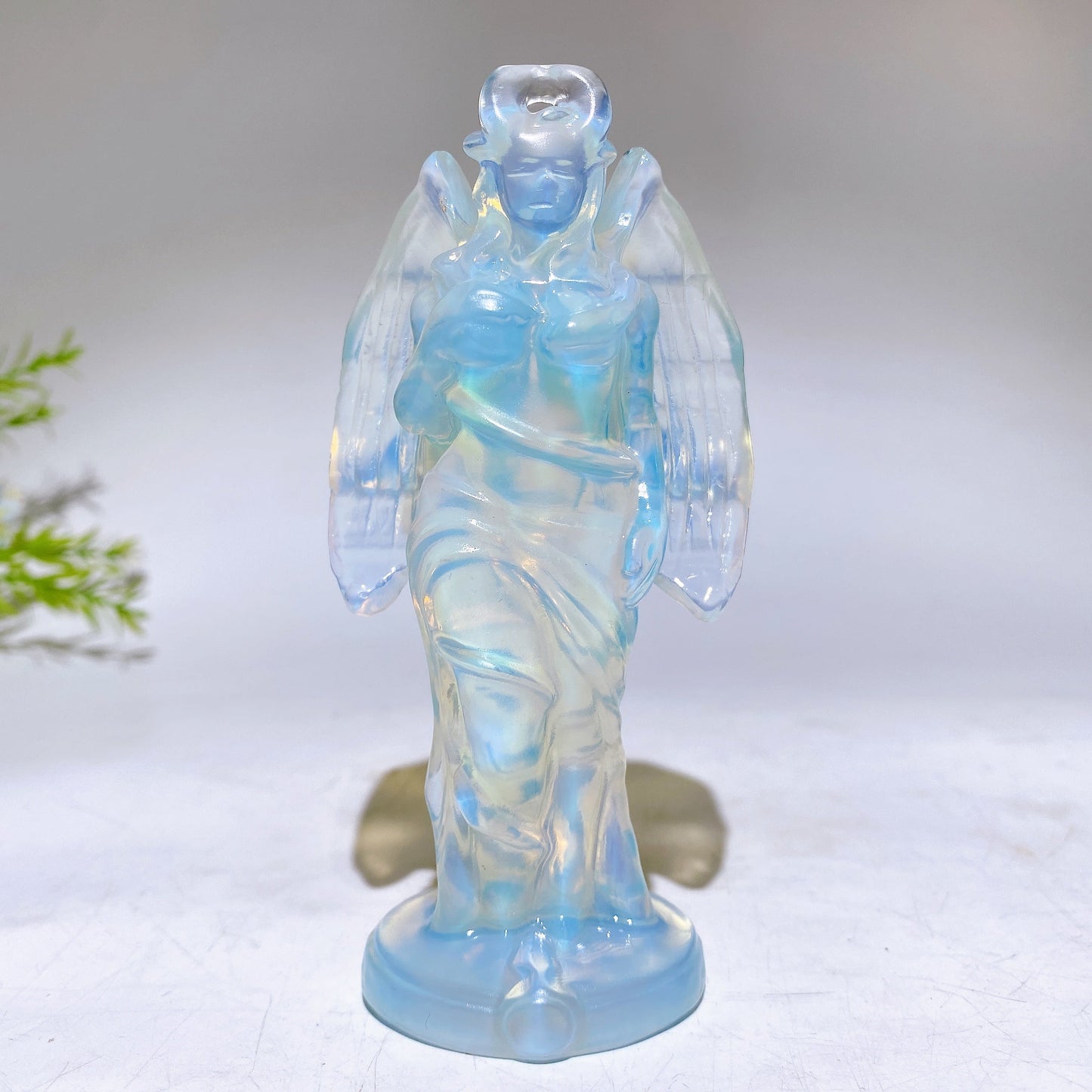 4.7" Crystal Lilith Carving Crystal Healing Bulk Wholesale
