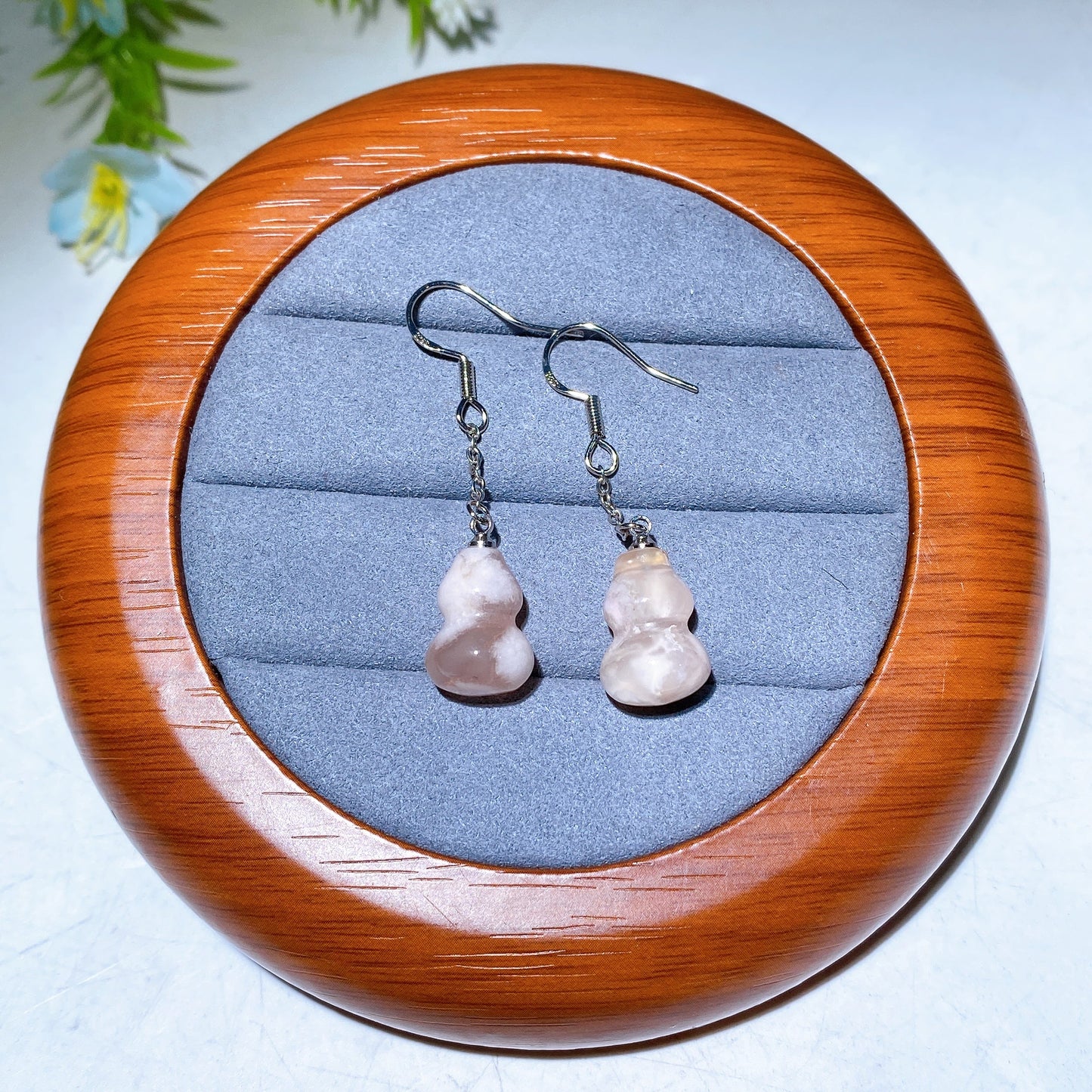 Crystal Earrings Crystal Healing Bulk Wholesale