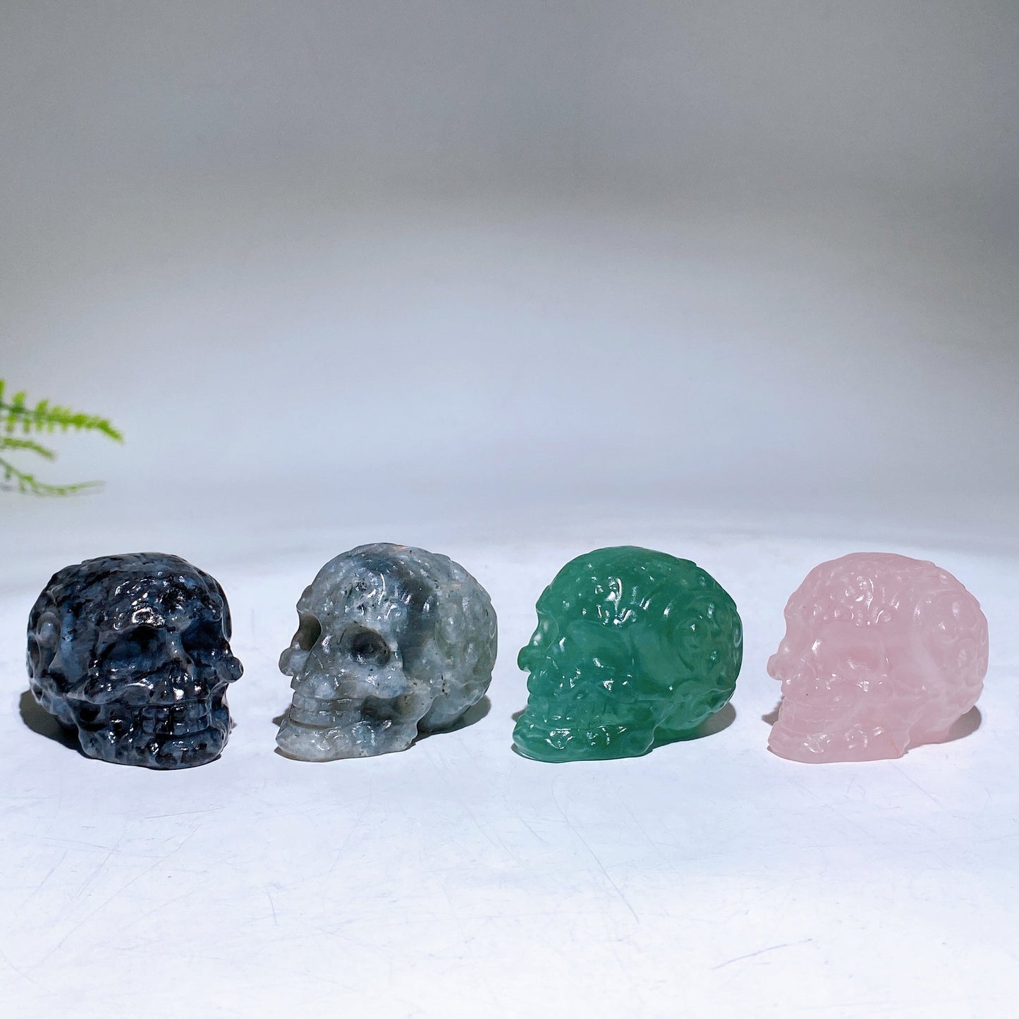 2.0" Crystal Skull Carving Crystal Healing Bulk Wholesale