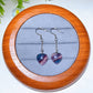 Crystal Earrings Crystal Healing Bulk Wholesale
