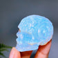 2.0" Crystal Skull Carving Crystal Healing Bulk Wholesale