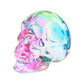 Aura Crystal Rainbow Skull Carving on Discount Wholesale Crystals USA