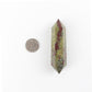 Set of 5 Dragon Blood Stone Double Terminated Points Wholesale Crystals USA