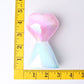 4.2" Selenite Aura Angel Crystal Heart Tower Wholesale Crystals USA