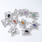 Butterfly Design Crystal Pendant Wholesale Crystals USA