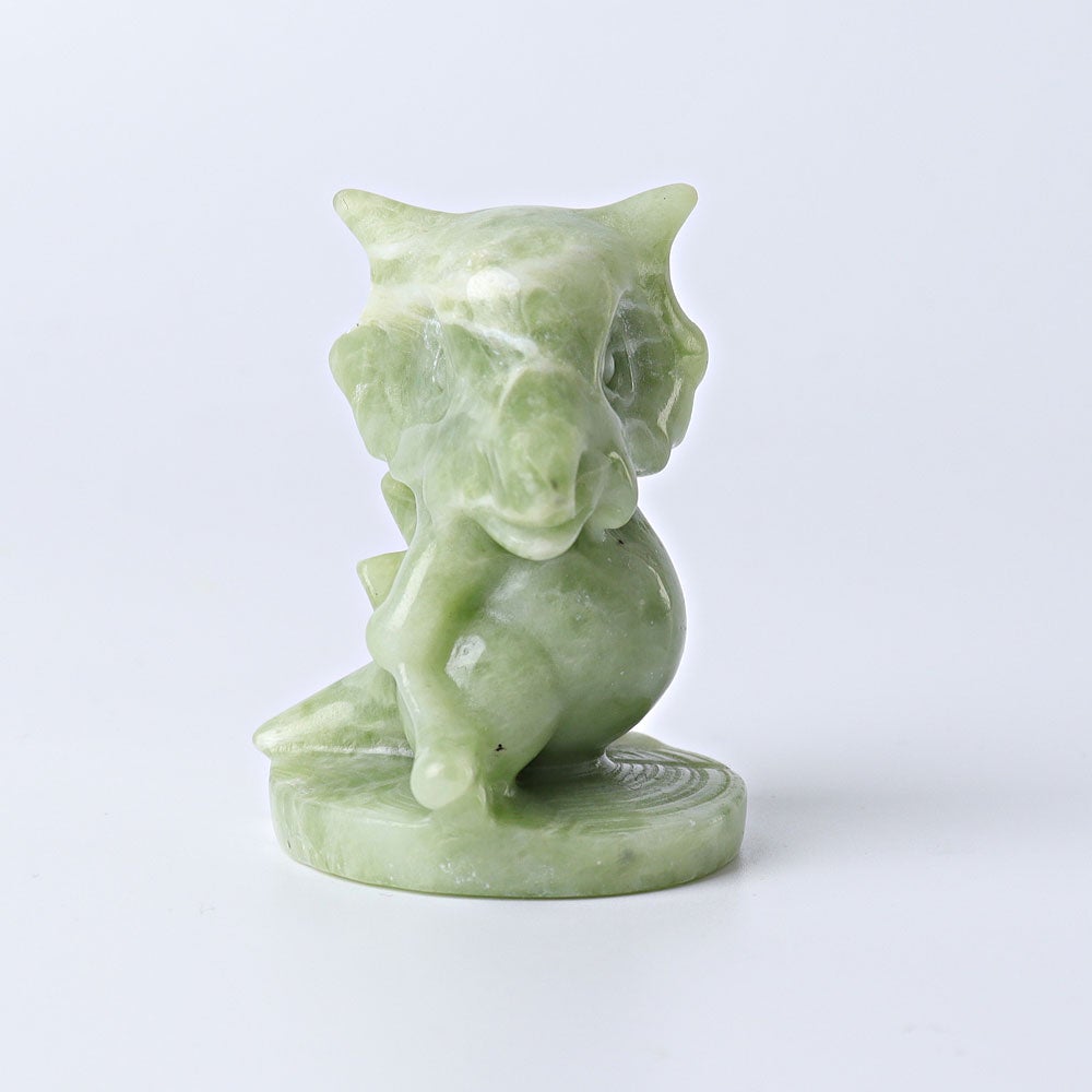 2" Jade Dinosaur Crystal Carvings Wholesale Crystals USA