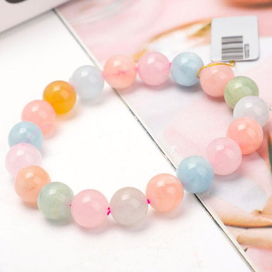 Morganite Bracelet Wholesale Crystals USA