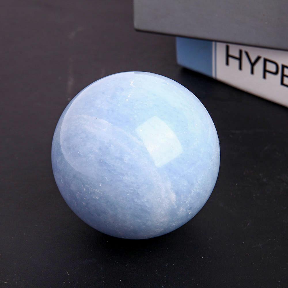 Blue Calcite Crystal Sphere Wholesale Crystals USA