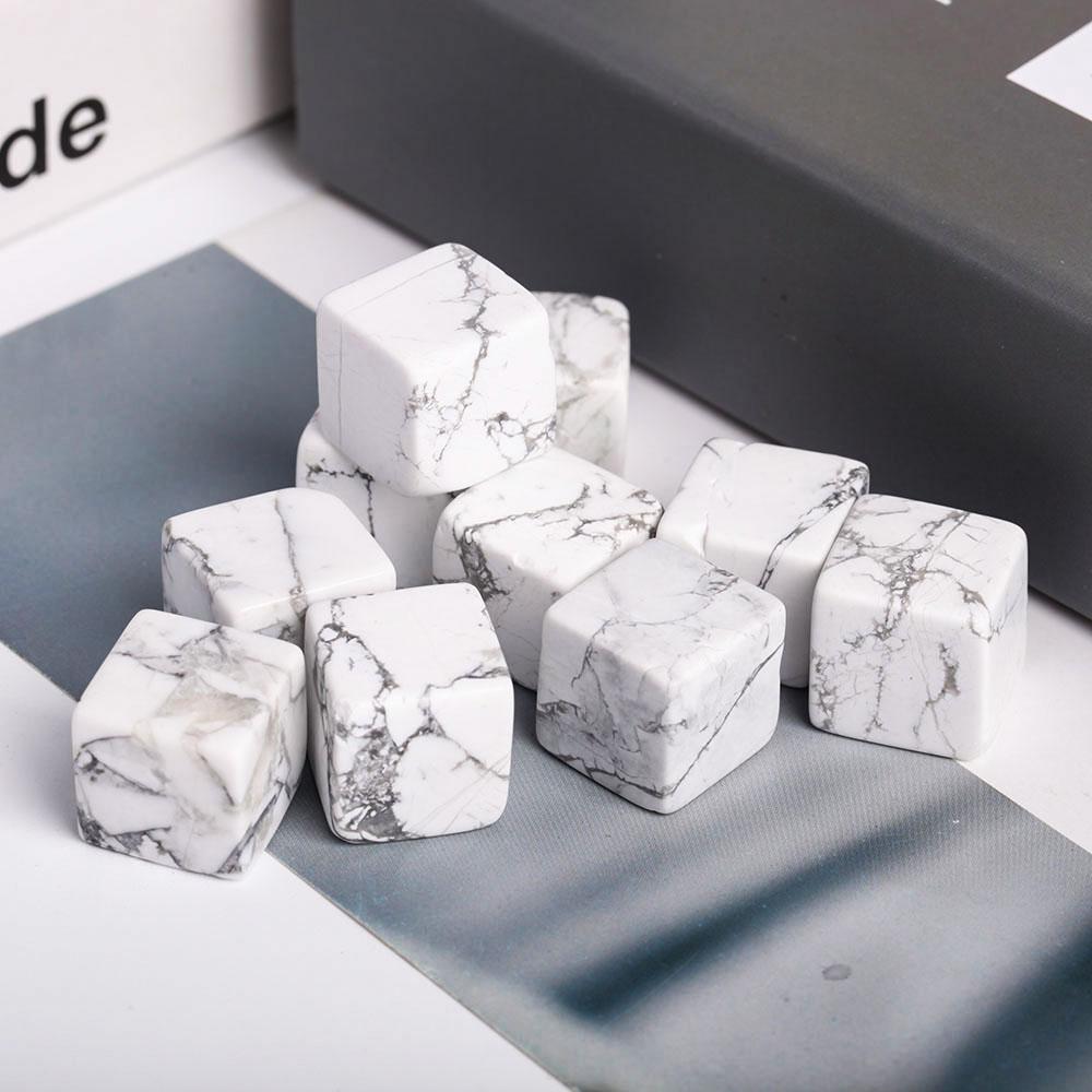 0.1kg Howlite Crystal Cubes Wholesale Crystals USA
