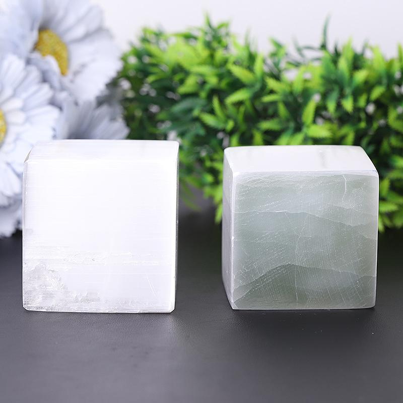 2.2" Selenite Cube
