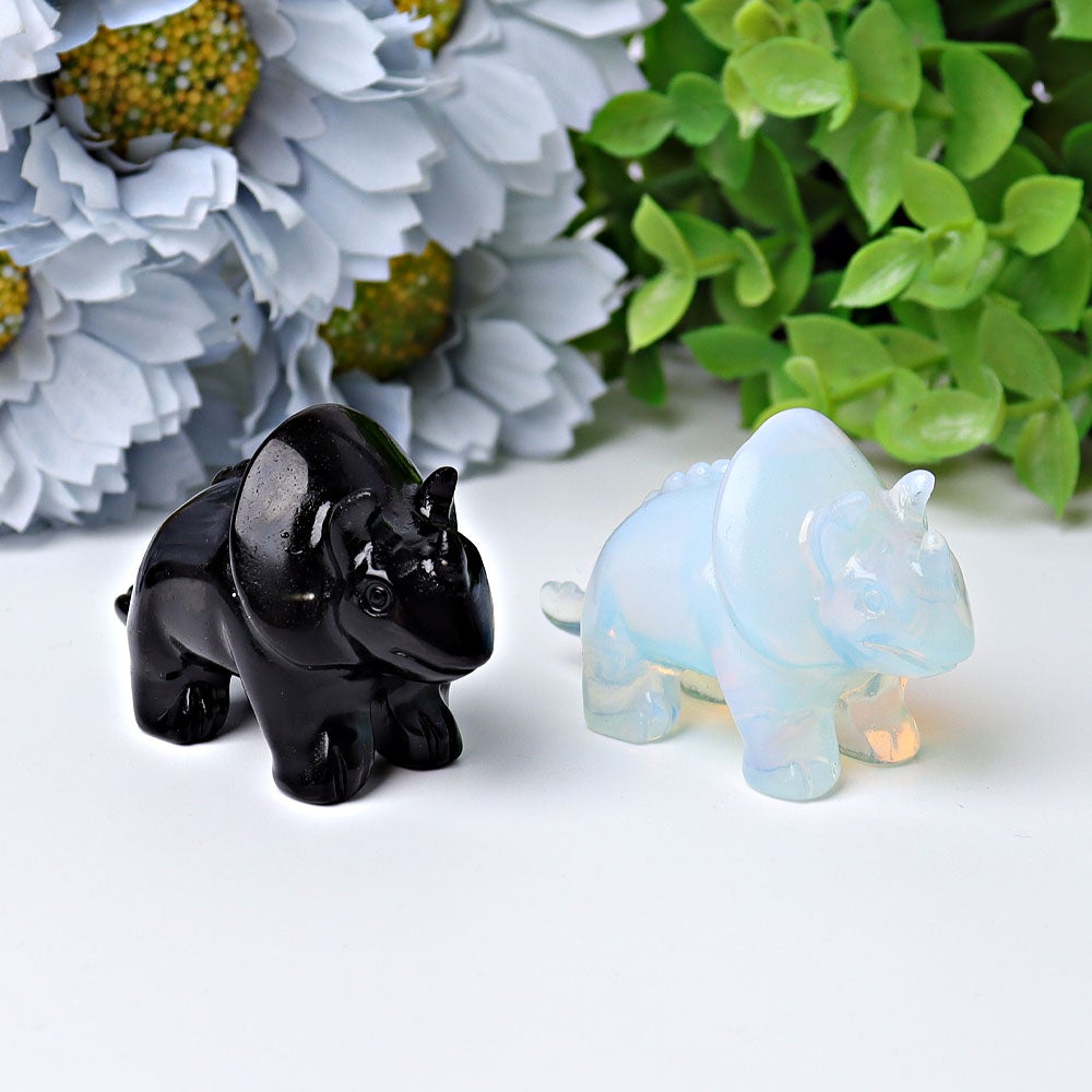 2.1" Dinosaur Crystal Carvings Wholesale Crystals USA