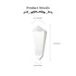 4" Selenite Crystal Point Wholesale Crystals USA