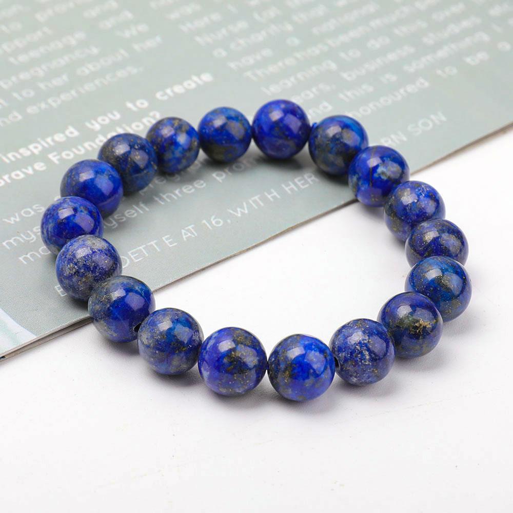 10mm Lapis Bracelet Wholesale Crystals USA